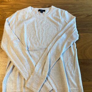 J Crew Margot crew neck 100% merino wool sweater